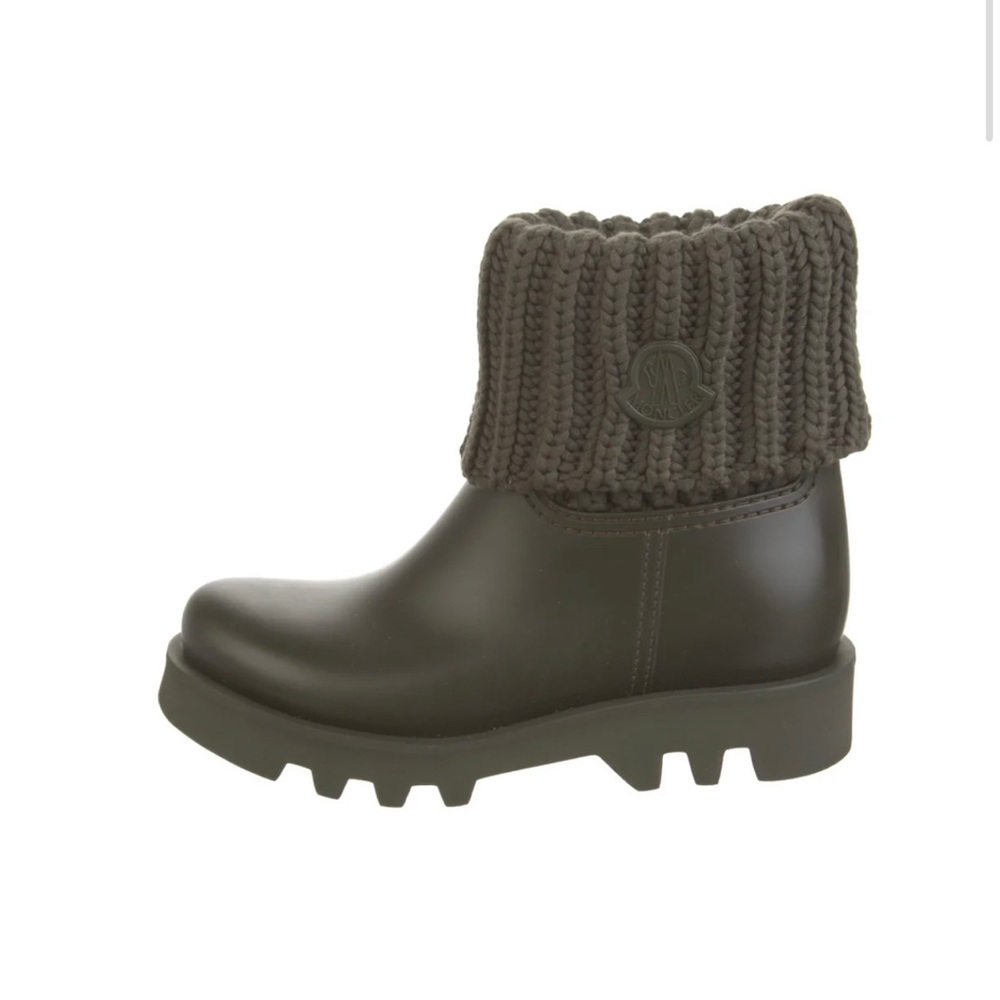 Moncler rain boots